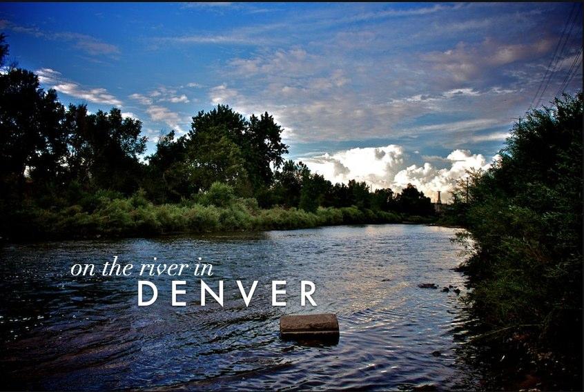 on the river in denver