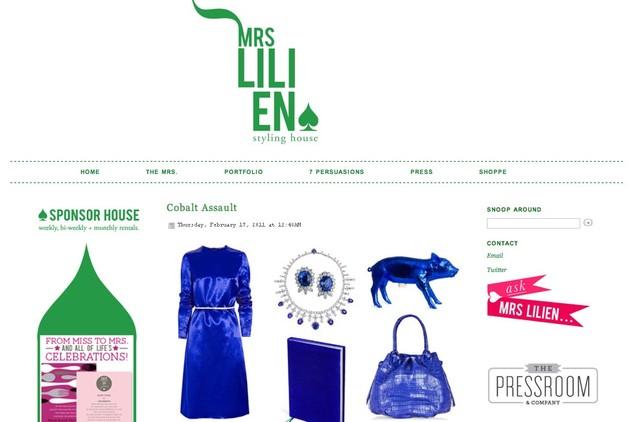 Mrs. Lilien - Styling House - Mrs. Lilien - styling house BLOG