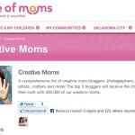 Circle of Moms – Top 25 Creatives