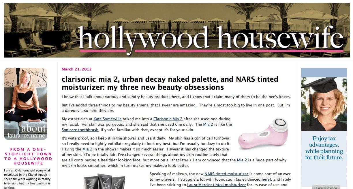 hollywood housewife