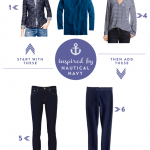 Shopping: Nuts over Navy