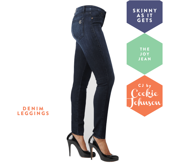 best skinny jeans for curves