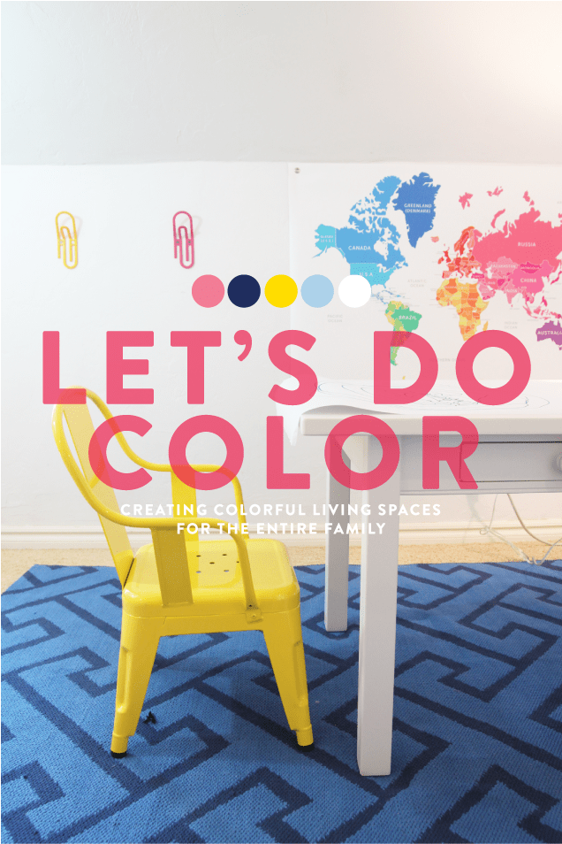Let's do color with the Land of Nod - www.pencilshavingsstudio.com