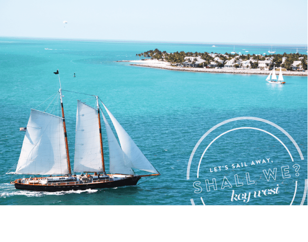 Sail away on Key West. Disney Cruise port of call.  #disneycruise www.pencilshavingsstudio.com