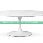 Saarinen tulip table: a modern piece for ANY style of decor
