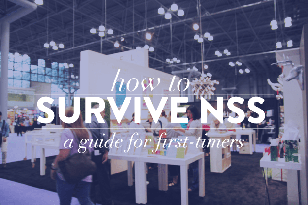 How to survive the National Stationery Show - NSS - www.pencilshavingsstudio.com