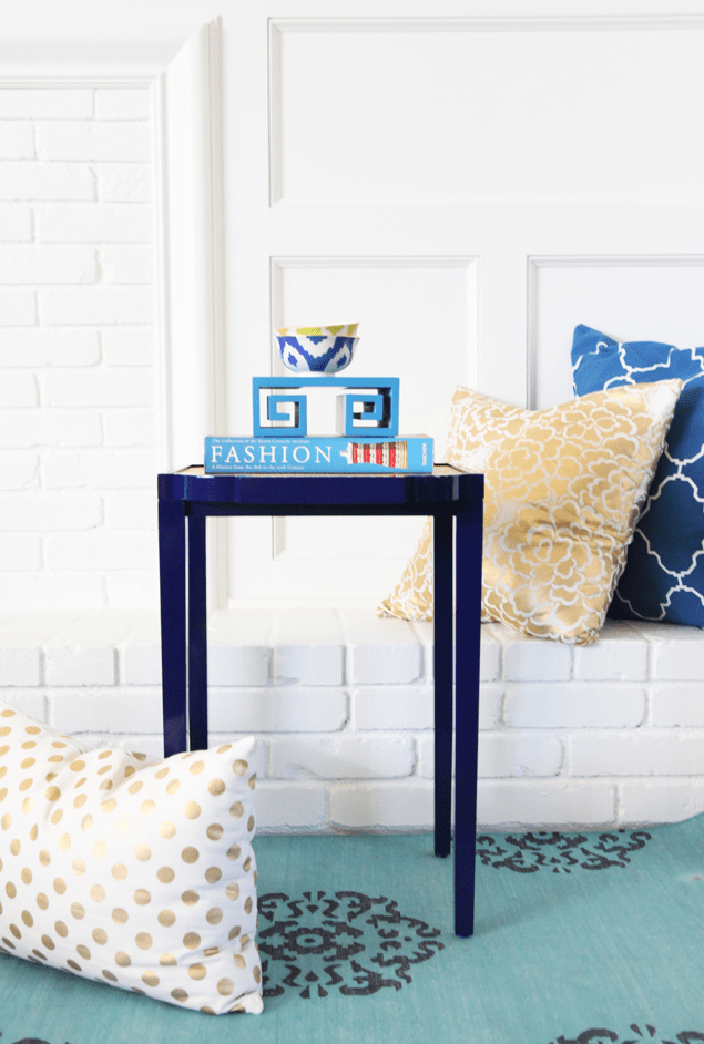 Spray Paint Furniture Diy Oomph Tini, Oomph Console Table