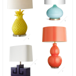 10 Colorful Lamps