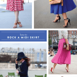How to rock a midi skirt