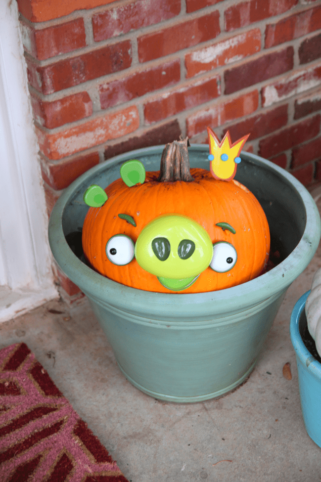 angry-bird-pig-pumpkin