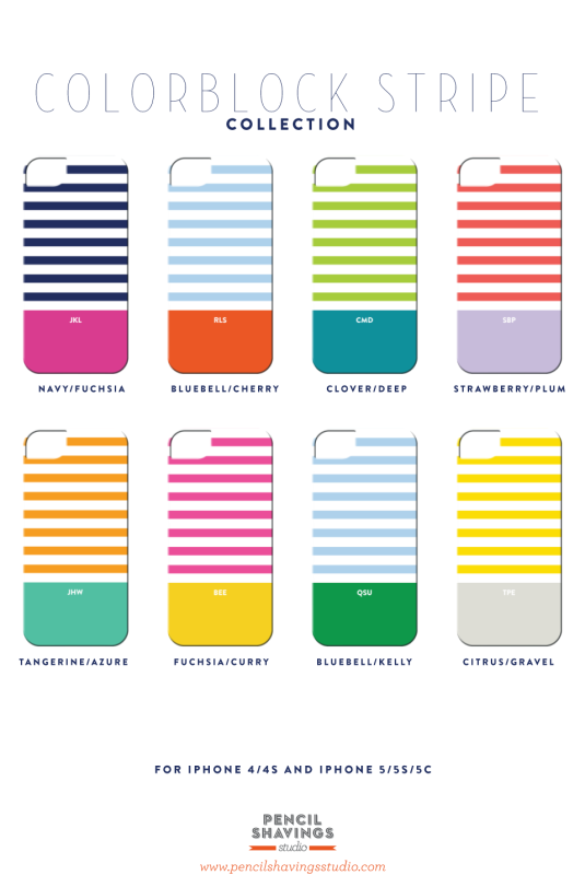 iPhone-Colorblock-Stripe