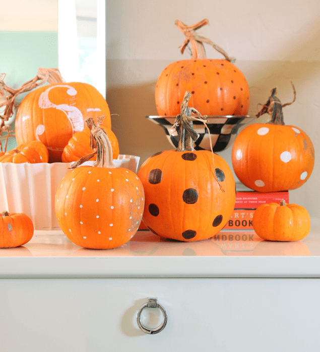polka-dot---square-pumpkins