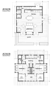 Adair Floor Plan - Carlton Landing - Eufaula