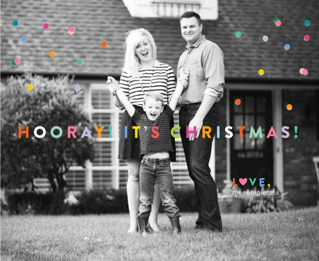 Merry Christmas from the Shingletons - 2013