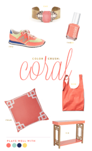 Color Crush: Coral | Pencil Shavings Studio