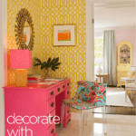 How to decorate with bold color
