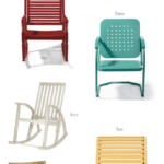 Shopping for: outdoor chairs