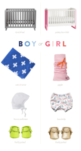 Is it a boy or a girl? My top picks based on pink or blue. www.pencilshavingsstudio.com