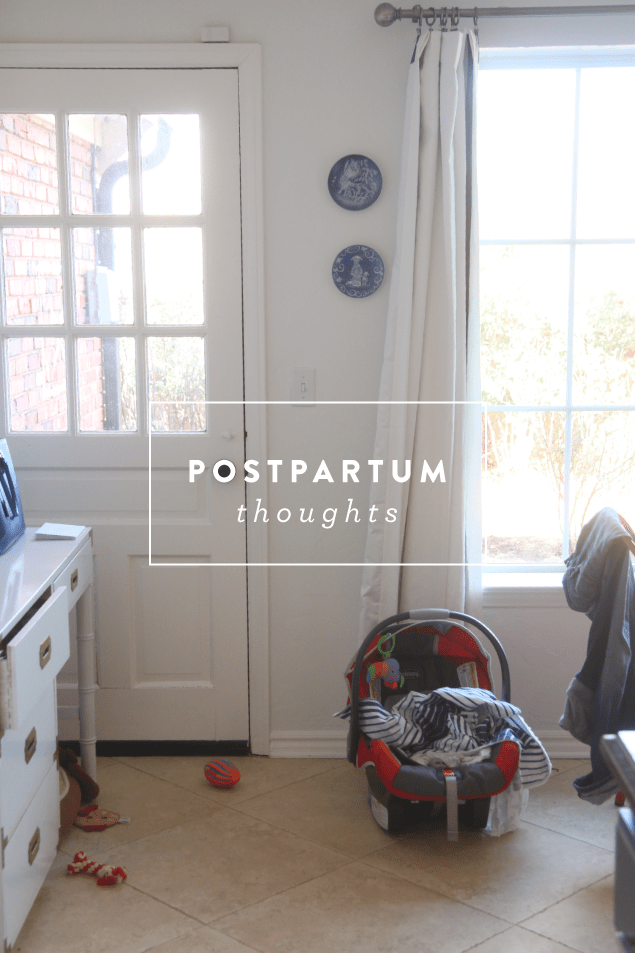 Postpartum Thoughts - www.pencilshavingsstudio.com