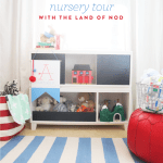 Archer’s Nursery with the Land of Nod (plus a giveaway!)
