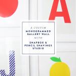 Gallery Walls with Snapbox + A Giveaway