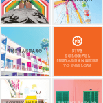 5 Colorful Instagrammers to Follow