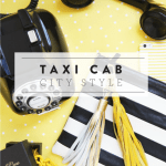 Style: Taxi Cab Bold Color & Accessories for Fall