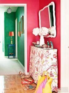 Decorating with pink for grown-ups www.pencilshavingsstudio.com