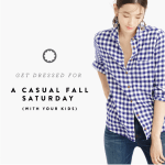 What to Wear: On A Casual Saturday w/ Kids