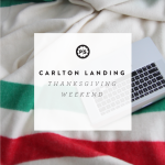 Carlton Landing: A mental health thanksgiving