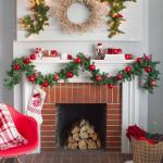 BHG Style Spotters: Creative ways to decorate with evergreen garland for Christmas