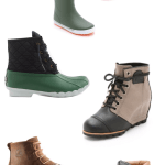 In my shopping bag: stylish winter boots