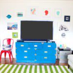 BHG Style Spotters: Designing a gallery wall around your TV