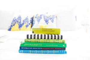Green design books - www.pencilshavingsstudio.com