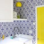 Colorful & Creative Laundry Rooms