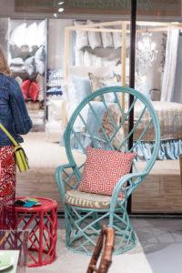 Chinese Chippendale bamboo chairs High Point Market - Spring 2016 - Design Bloggers Tour - www.pencilshavingsstudio.com