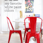 Get the look: my favorite white paint colors