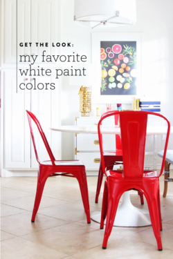 My favorite white paint colors - @psstudio - www.pencilshavingsstudio.com