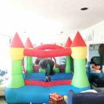 I got a bounce house and our A/C died