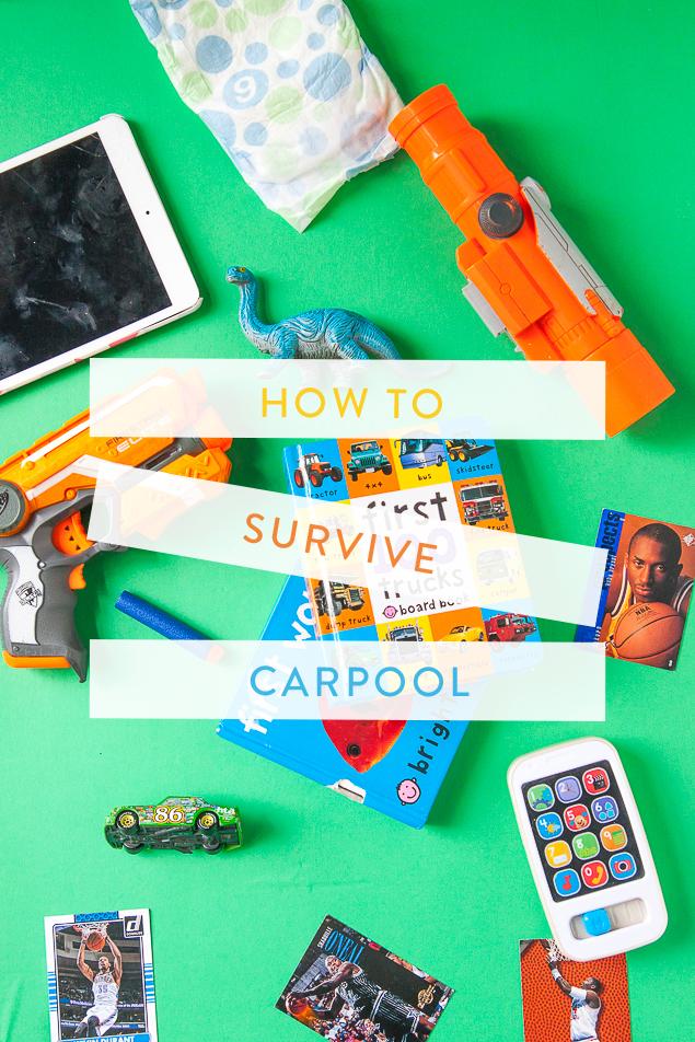 How to survive carpool (thanks, Munchkin!) www.pencilshavingsstudio.com