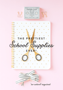 The prettiest school supplies for grown-ups - www.pencilshavingsstudio.com