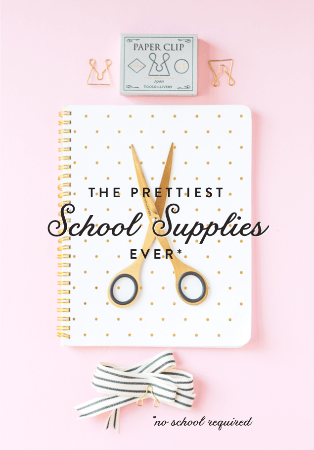 The prettiest school supplies for grown-ups - www.pencilshavingsstudio.com