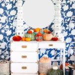 Decorating for Fall, Chinoiserie Edition