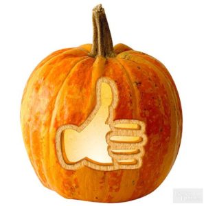 Carve emojis into your pumpkins www.pencilshavingsstudio.com