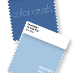 Color Crush: Pantone’s Riverside Blue