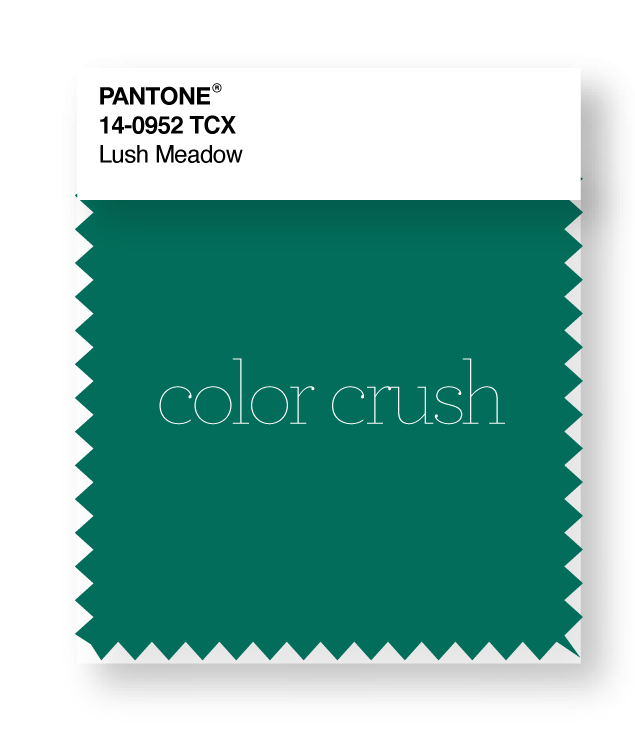 Color Crush: Pantone's Lush Meadow