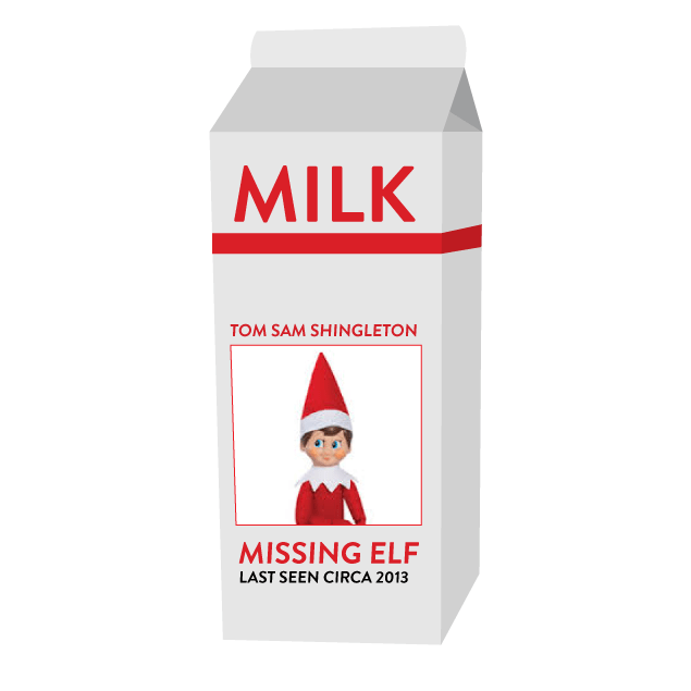 Missing Elf on the Shelf