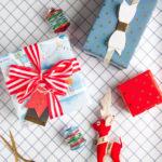 3 creative holiday giftwrap ideas