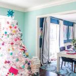 Holiday Home Tour Pt 3: Candy Color Tree