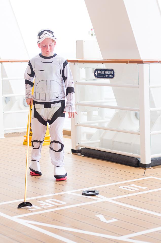 My favorite tips for family vacation on the Disney Fantasy - Star Wars Day at Sea info - Eastern Caribbean itinerary - www.pencilshavingsstudio.com